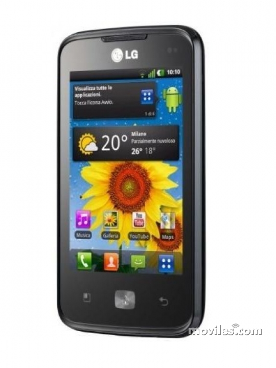 Imagen 4 LG Optimus Hub