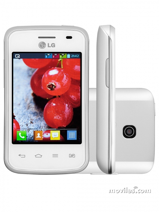 Imagen 2 LG Optimus L1 2 Tri E475