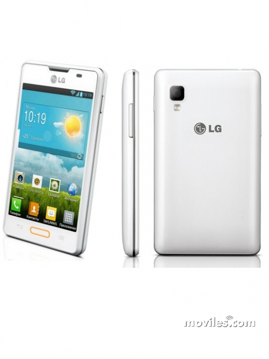 Imagen 4 LG Optimus L4 II