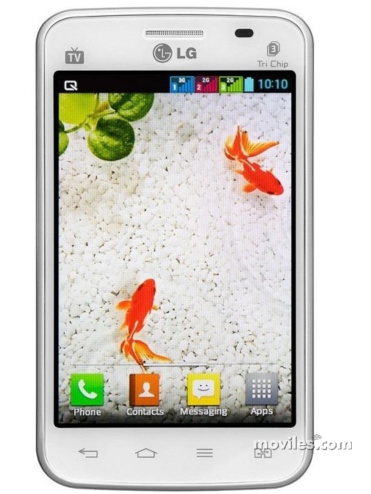 LG Optimus L4 2 Tri E470