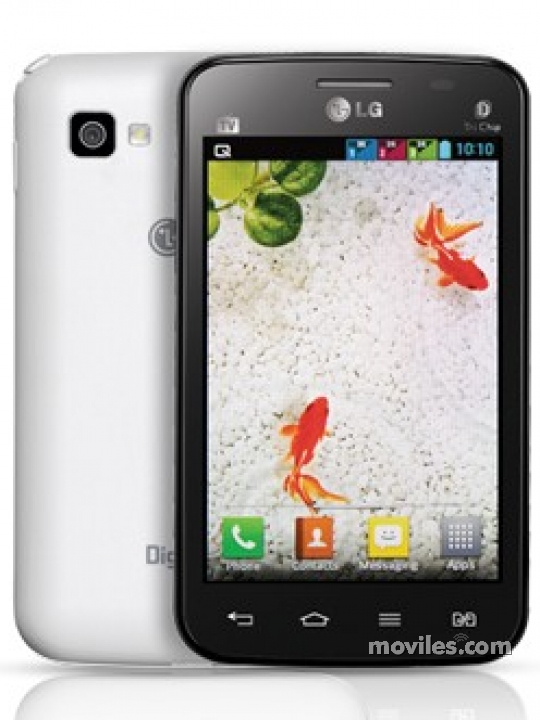 Imagen 3 LG Optimus L4 2 Tri E470