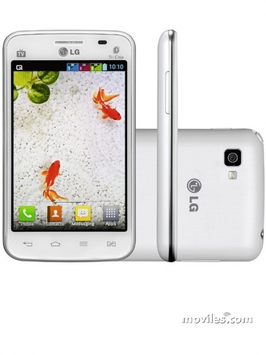 Imagen 6 LG Optimus L4 2 Tri E470