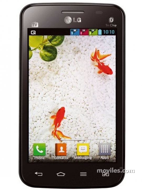 Imagen 2 LG Optimus L4 2 Tri E470