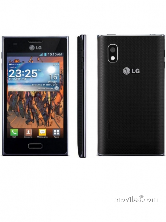Imagen 3 LG Optimus L5 E610