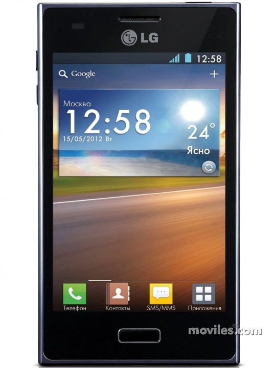 LG Optimus L5 E610