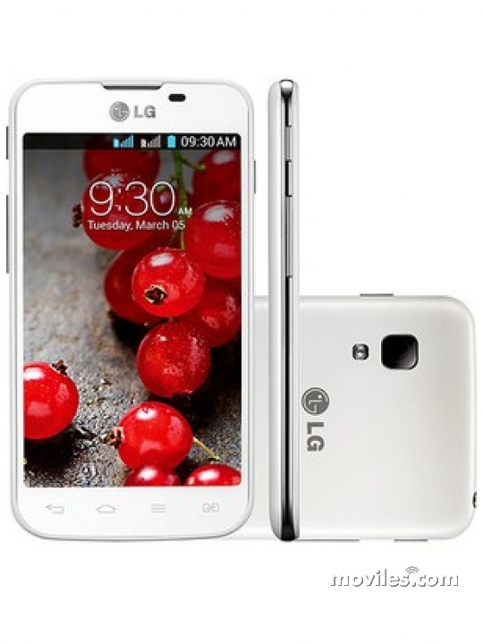 Imagen 4 LG Optimus L5 2 Dual E455