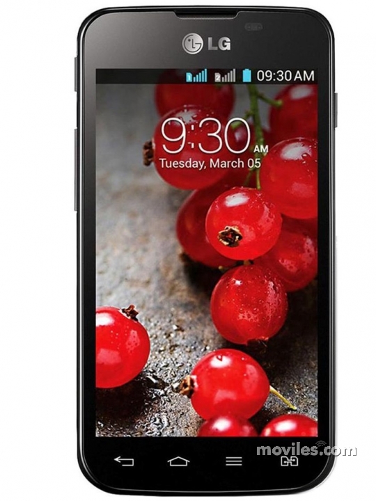 LG Optimus L5 2 Dual E455