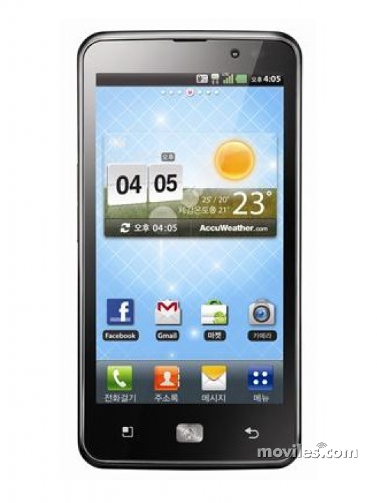 LG Optimus LTE LU6200