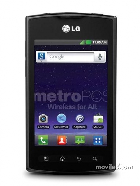 LG Optimus M+