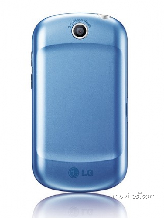 Imagen 5 LG Optimus Me P350