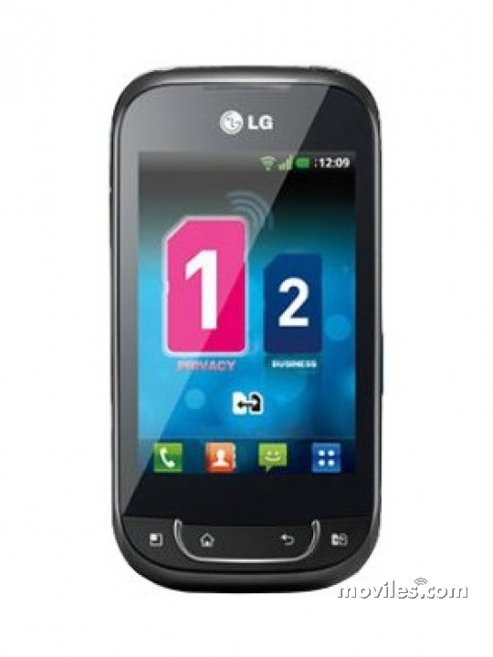 LG Optimus Net Dual