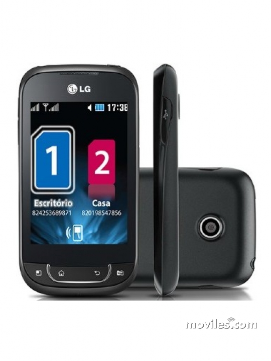 Imagen 2 LG Optimus Net Dual