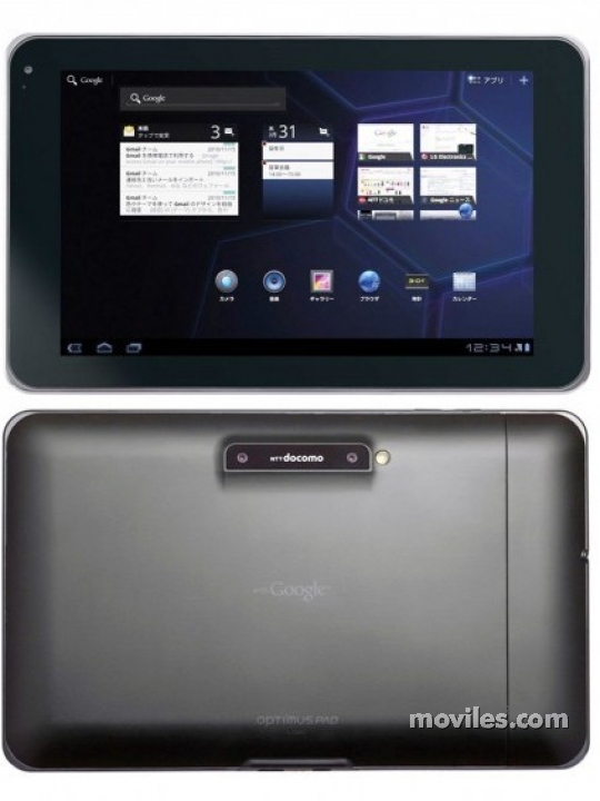 Imagen 2 Tablet LG Optimus Pad V900