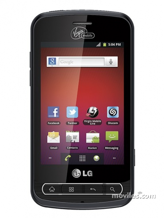 Imagen 2 LG Optimus Slider