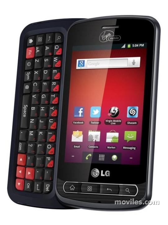 Imagen 3 LG Optimus Slider