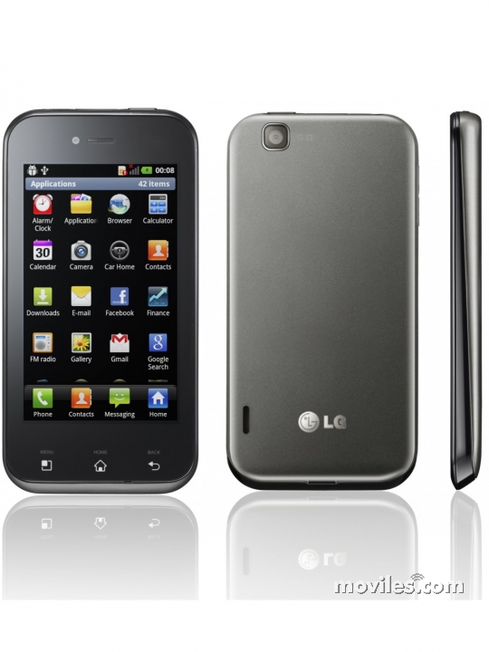 Imagen 2 LG Optimus Sol 