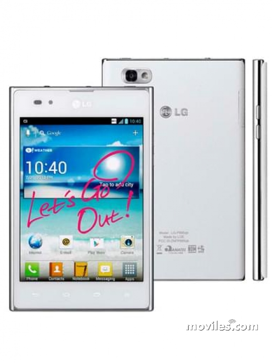 Imagen 6 LG Optimus Vu P895