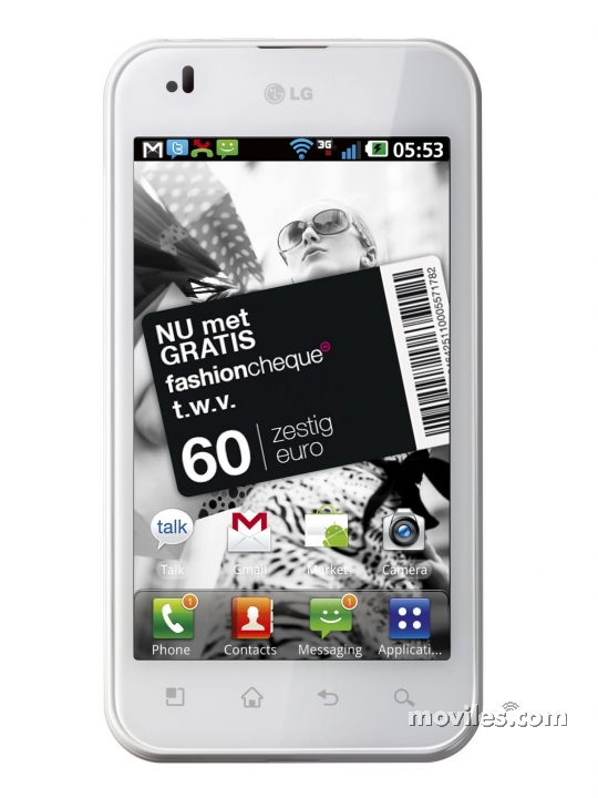 LG Optimus White