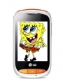 LG T310 Bob Esponja