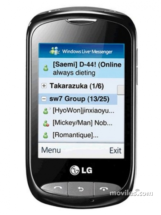 Imagen 3 LG T310 cookie