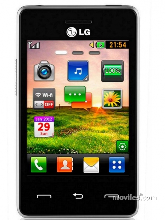 LG T385