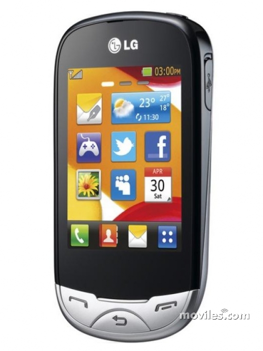 LG T505