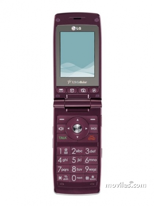 LG UX280 Wine