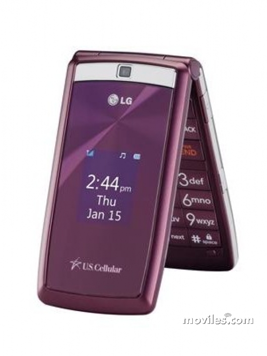 Imagen 2 LG UX280 Wine