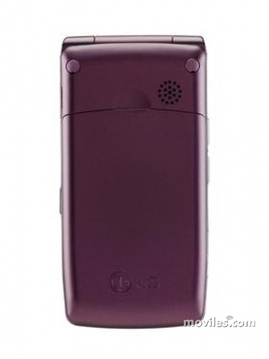 Imagen 3 LG UX280 Wine