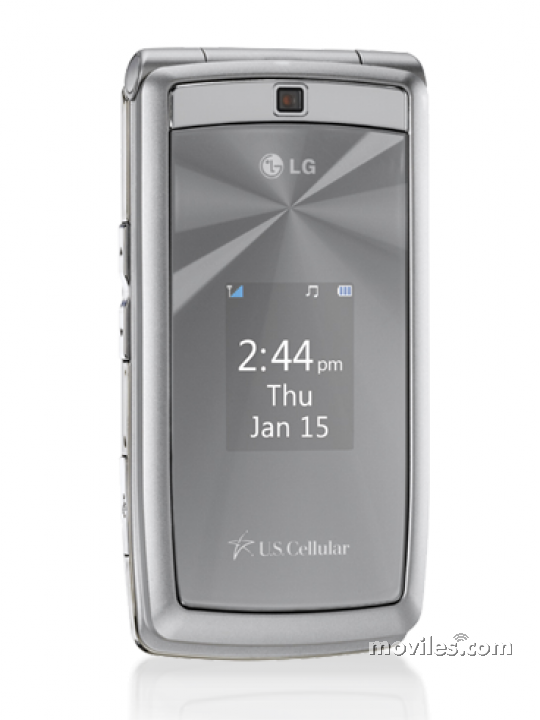 Imagen 4 LG UX280 Wine