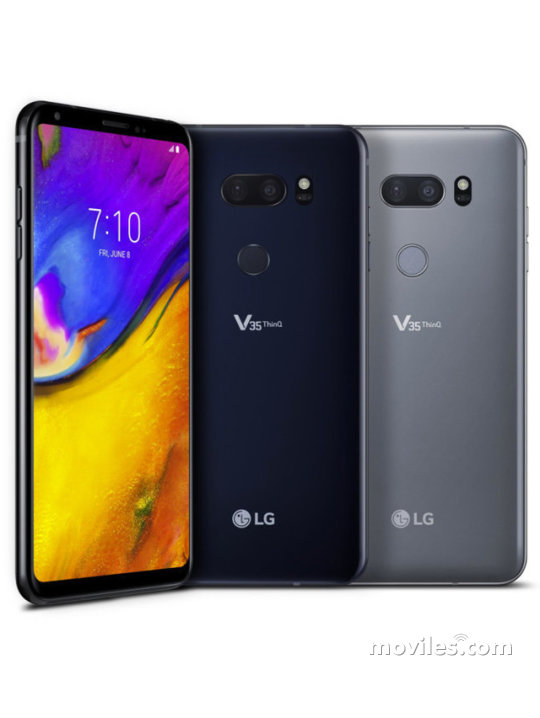 Imagen 2 LG V35 ThinQ