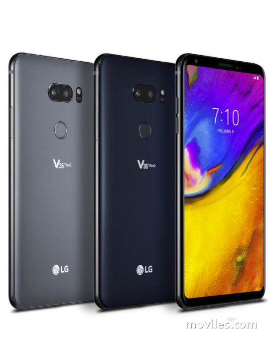 Imagen 4 LG V35 ThinQ