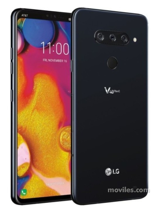 Imagen 3 LG V40 ThinQ