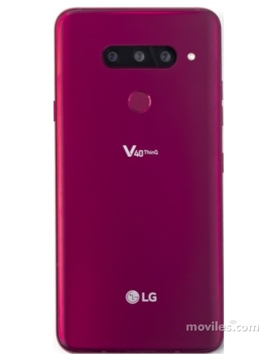 Imagen 8 LG V40 ThinQ