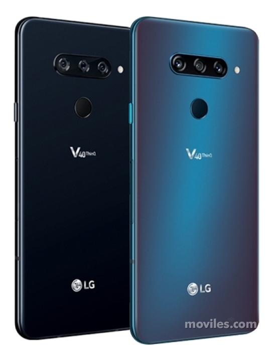 Imagen 10 LG V40 ThinQ