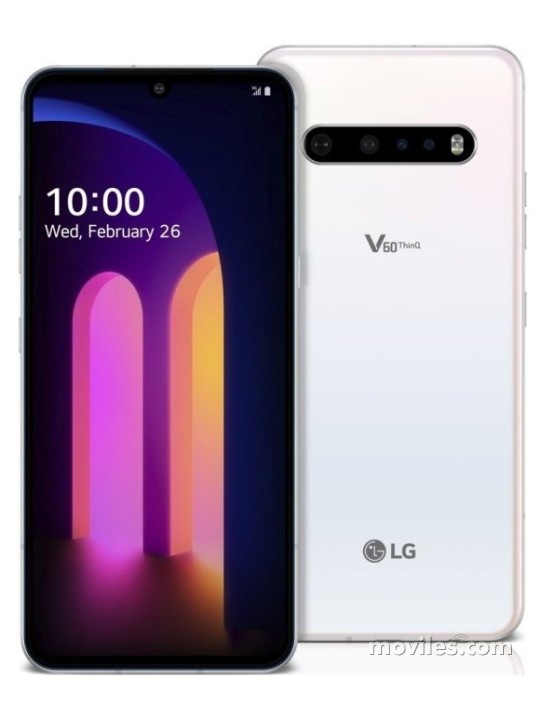 Imagen 6 LG V60 ThinQ 5G