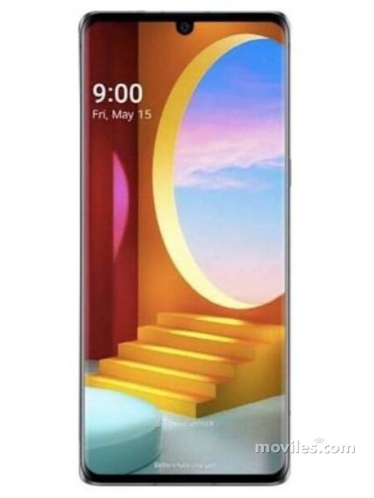 LG Velvet 5G UW