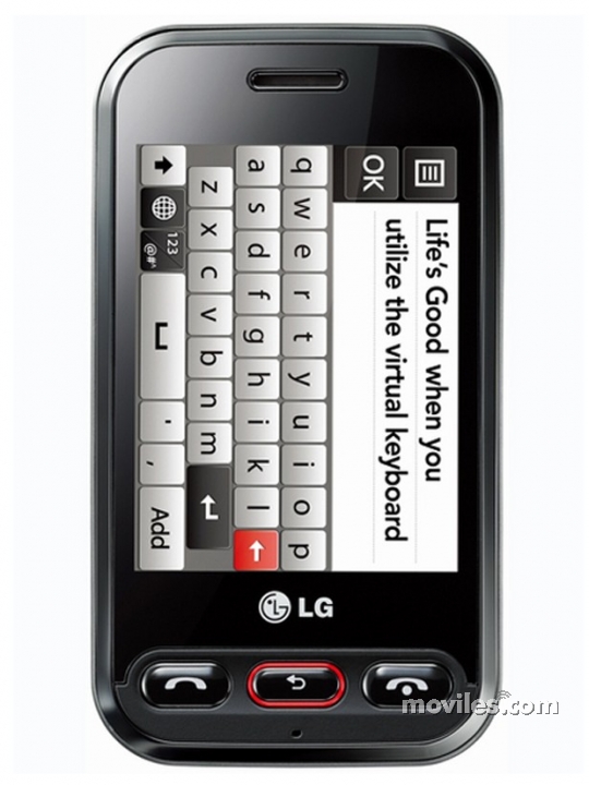LG Wink 3G T320