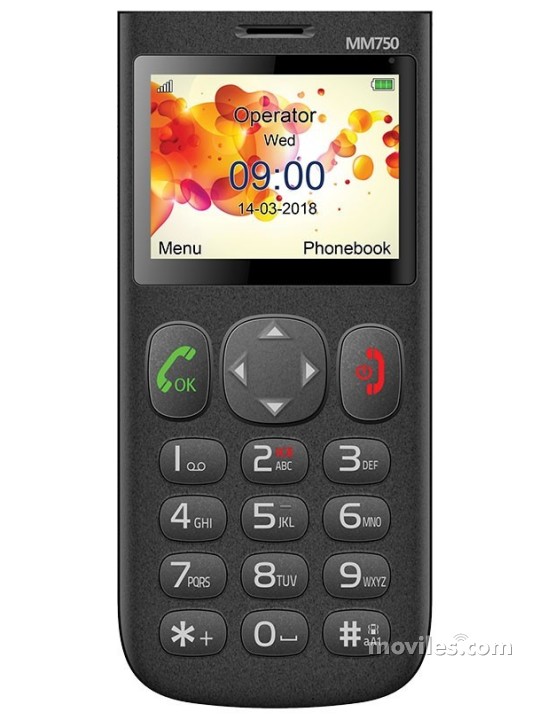 Maxcom Comfort MM750