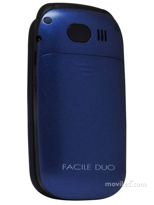 Imagen 5 Mediacom Easy Phone Facile Duo 3G