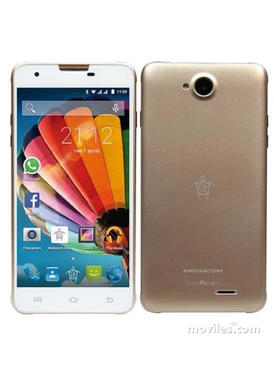 Imagen 3 Mediacom PhonePad Duo G510