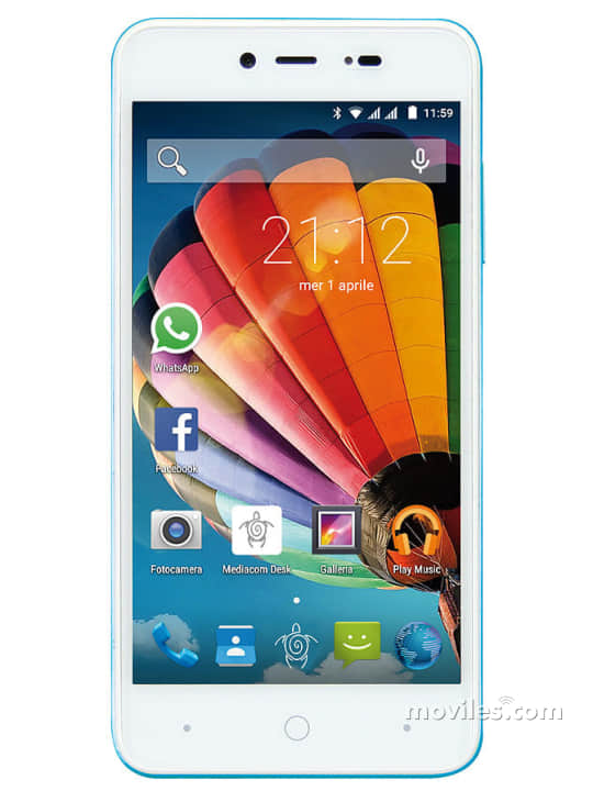 Imagen 2 Mediacom PhonePad Duo G515