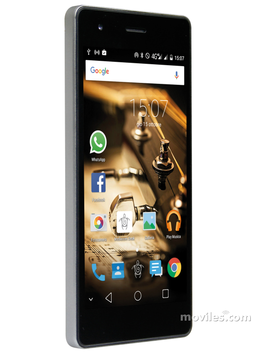 Imagen 2 Mediacom PhonePad Duo S510L