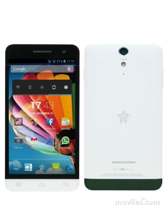 Imagen 2 Mediacom PhonePad Duo X510U