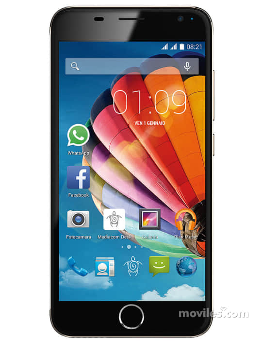 Imagen 2 Mediacom PhonePad Duo X532L