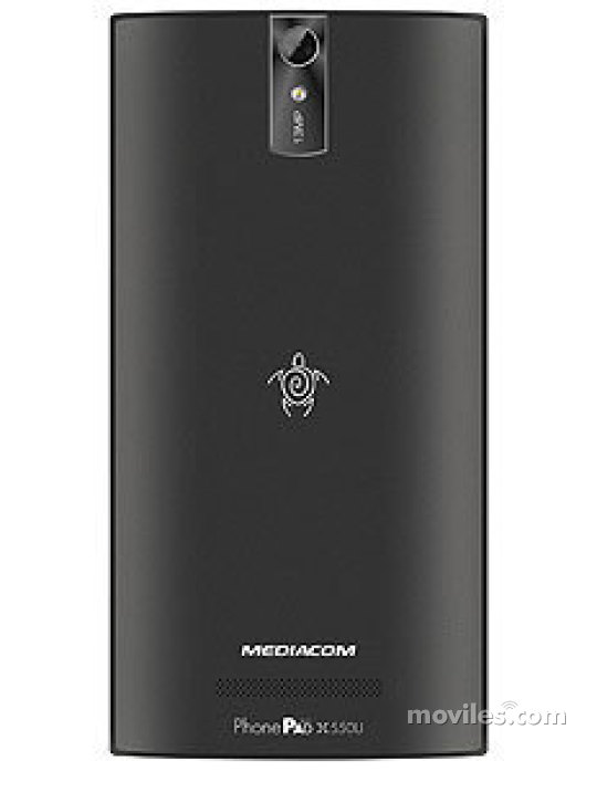 Imagen 2 Mediacom PhonePad Duo X550U