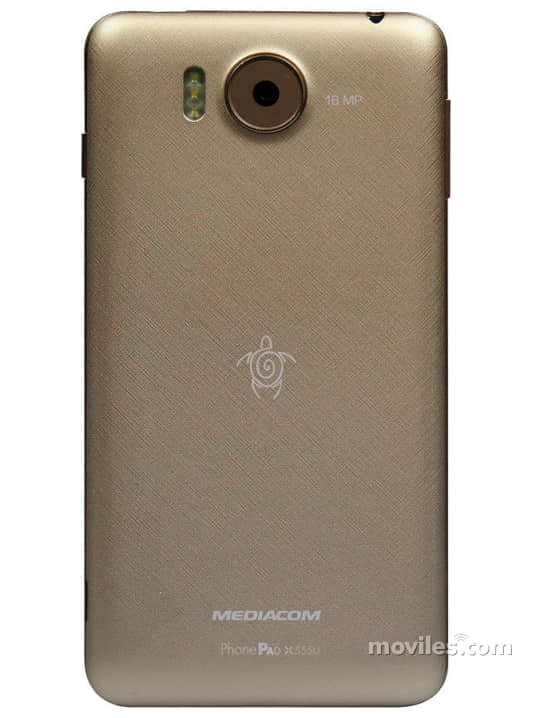 Imagen 4 Mediacom PhonePad Duo X555