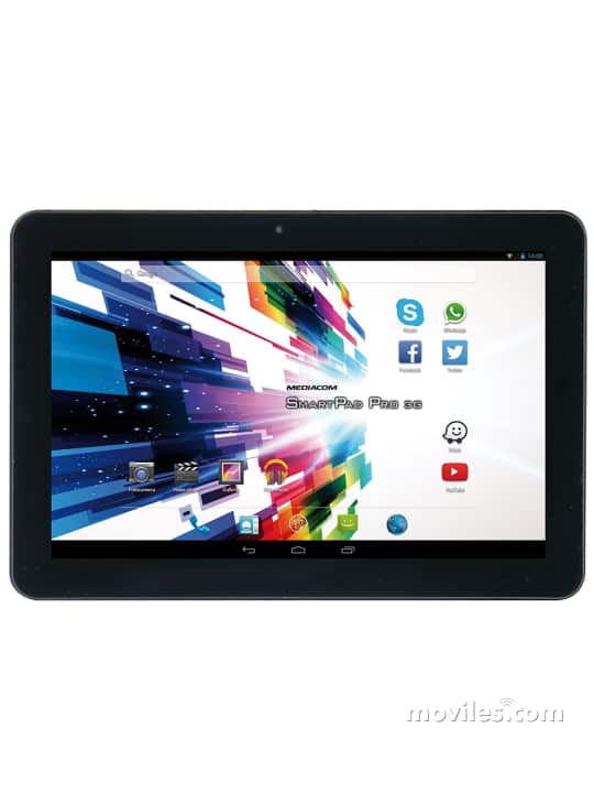 Imagen 2 Tablet Mediacom SmartPad 10.1 HD Pro 3G