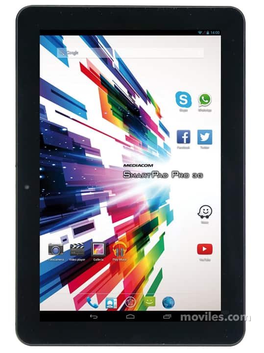 Tablet Mediacom SmartPad 10.1 HD Pro 3G