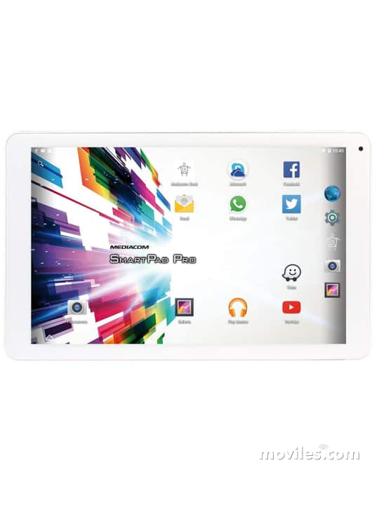 Tablet Mediacom SmartPad 10.1 Pro